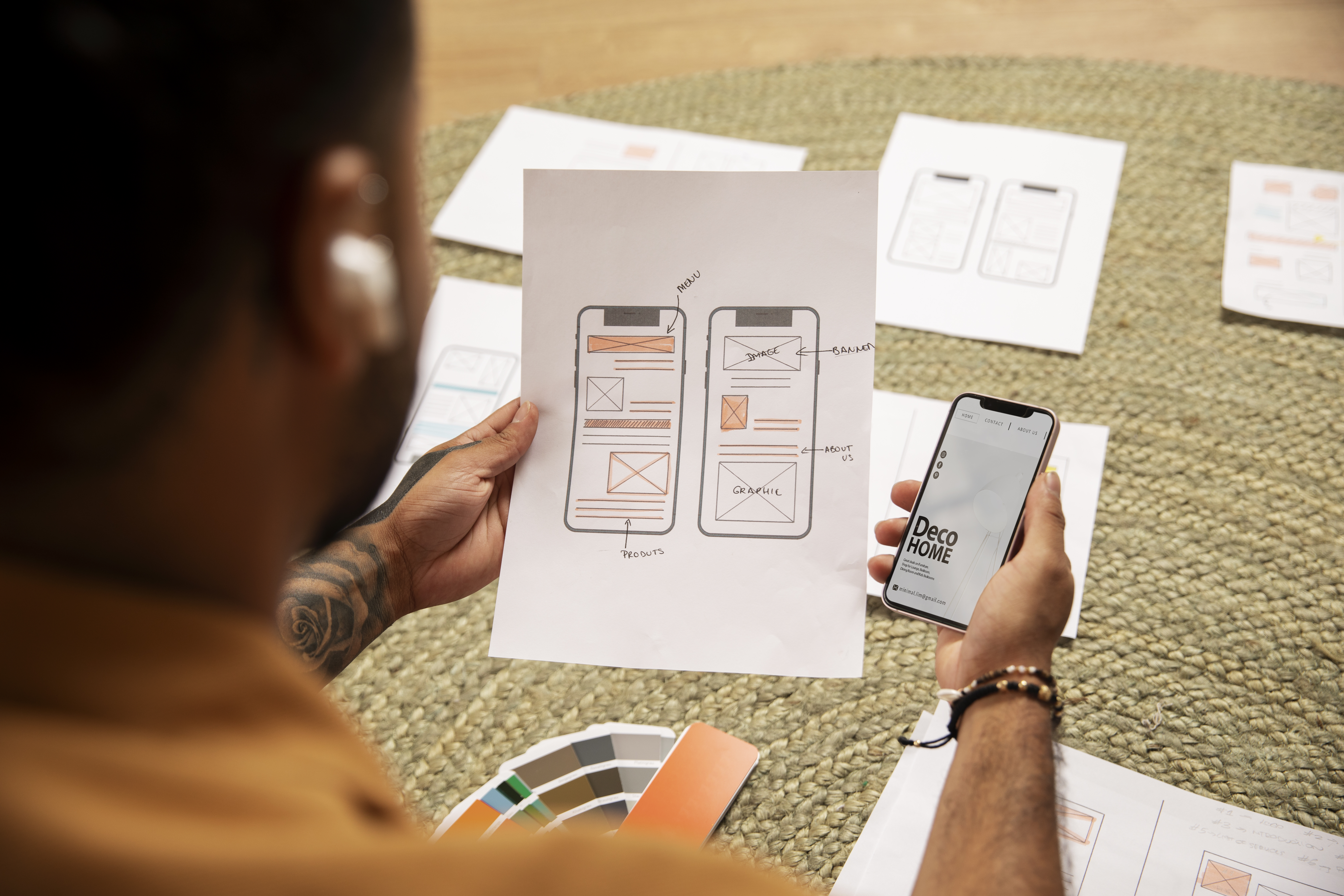 First, What’s the Difference? UI vs. UX